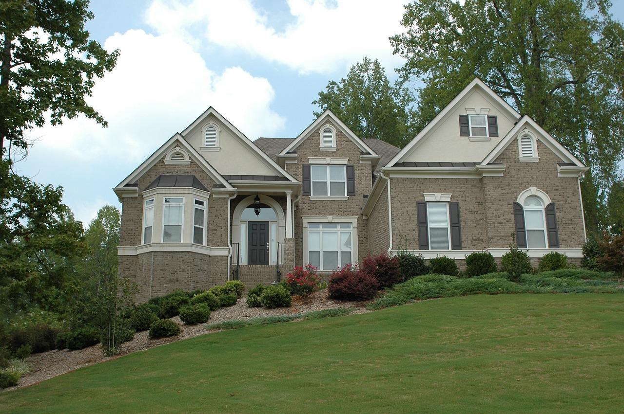 First time home buyer looks at a new home