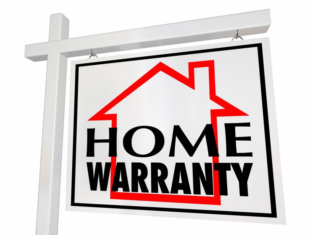 Choosing the best home warranty plan sign