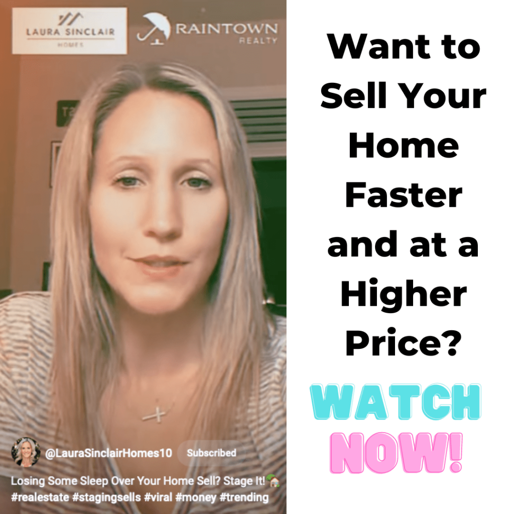 Want to sell your home faster? Laura tells you how