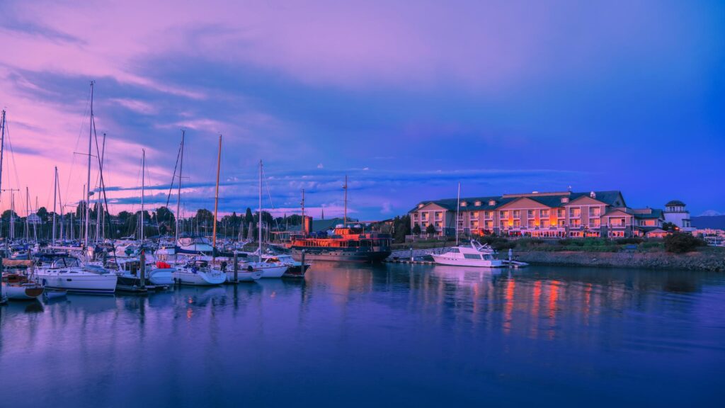 Bellingham Harbor Washington