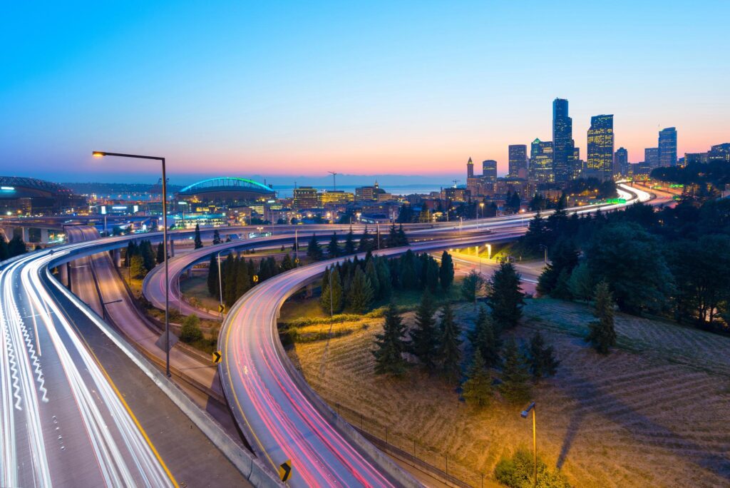 Photo of Western Washington I5 corridor