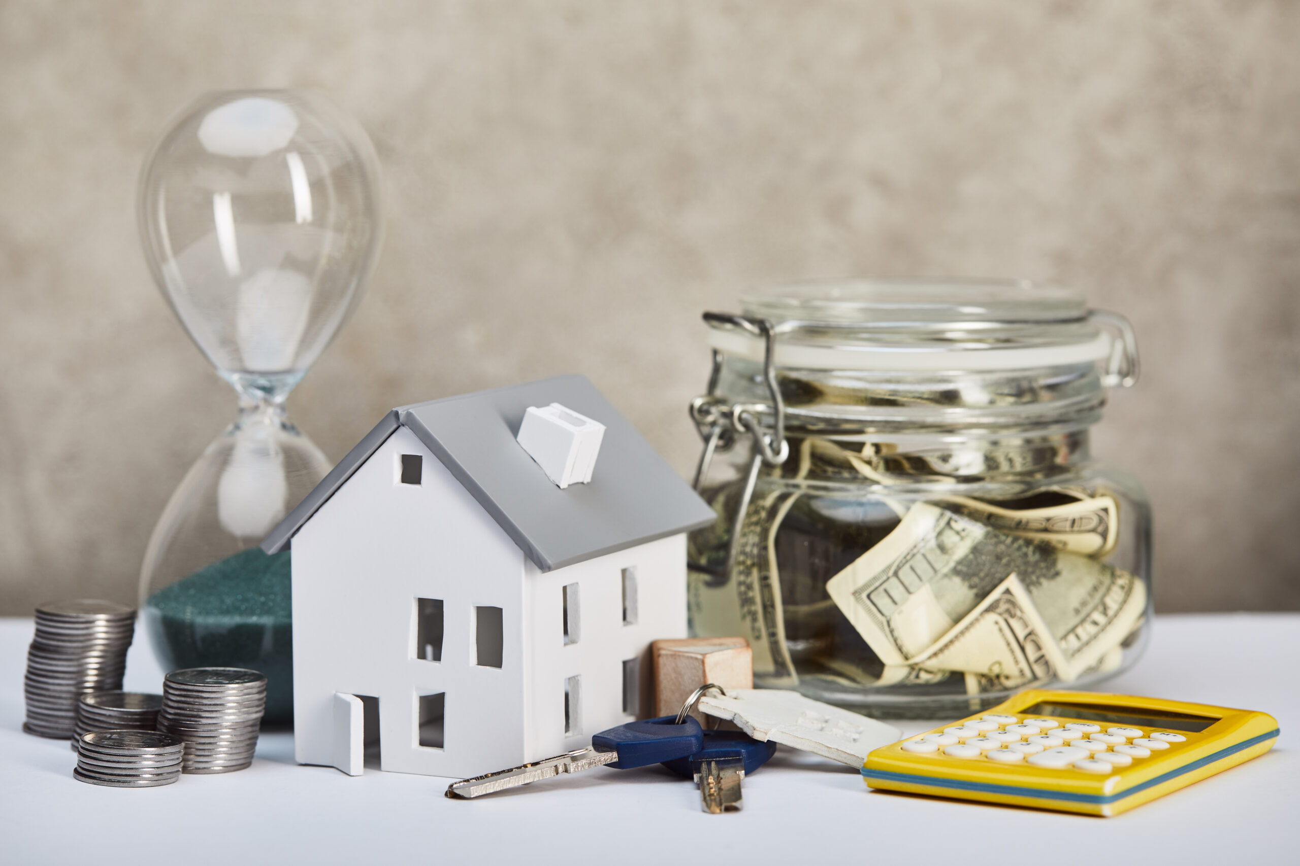 home mortgage elements to save for a new home