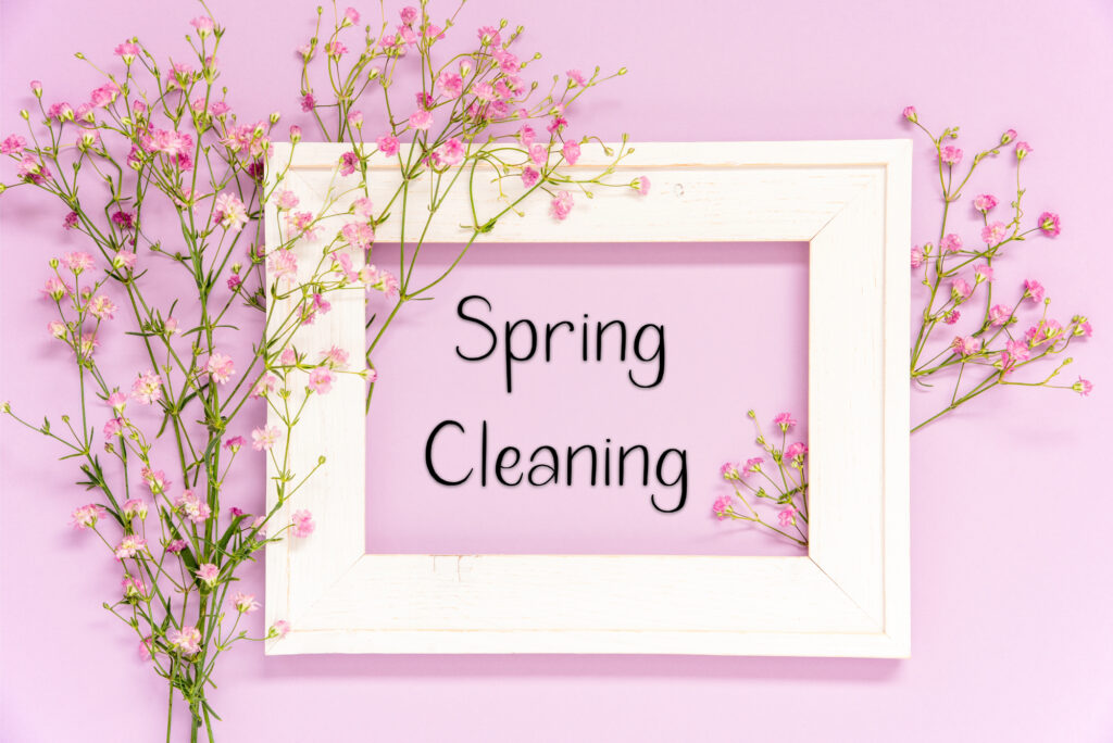 prepare your home for spring cleaning