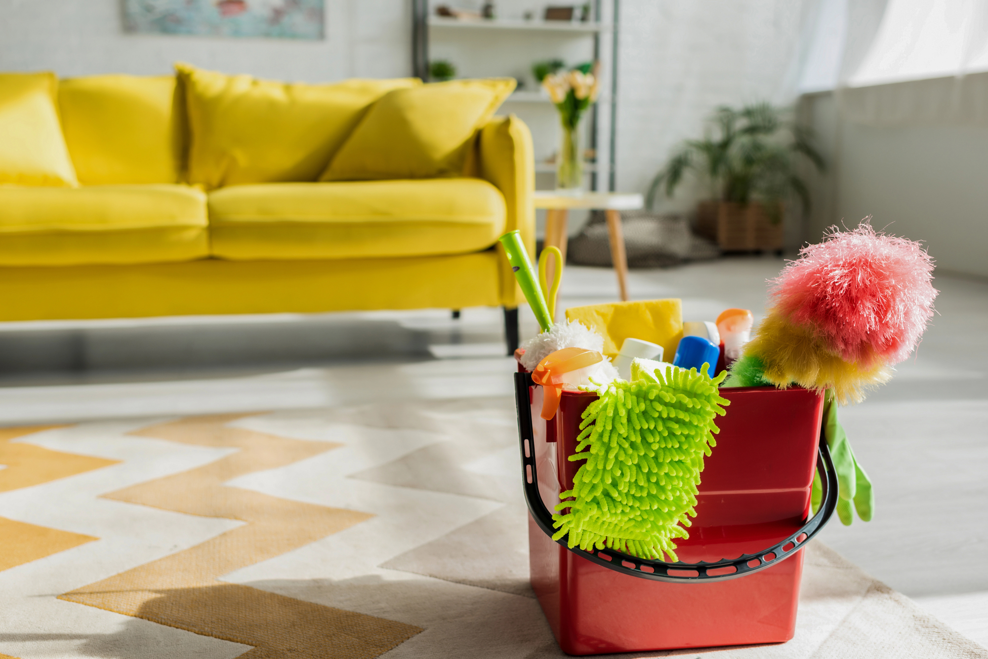 Cleaning your home for the spring selling market
